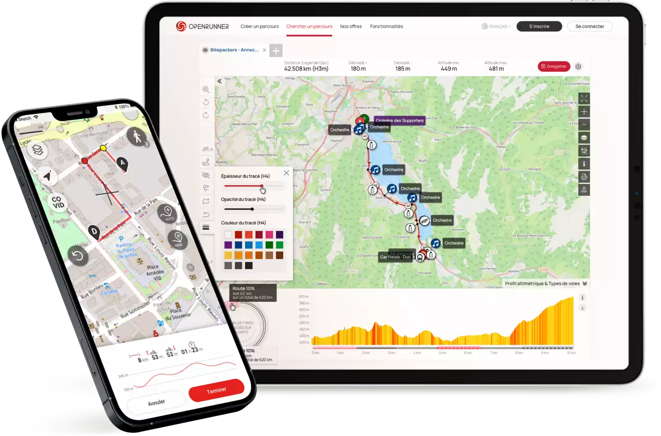 Image Openrunner sur Tablette et Portable