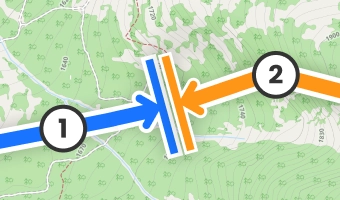 Fusion de parcours